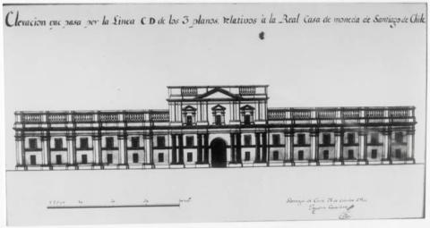 Primera imagen del registro REAL CASA DE MONEDA DE SANTIAGO,CHILE.