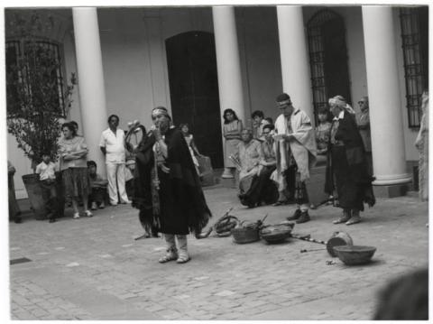 Primera imagen del registro ACTIVIDADES ARTISTICOS CULTURALES.M.H.N.