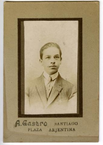 Primera imagen del registro RETRATO DE CABALLERO NO IDENTIFICADO.