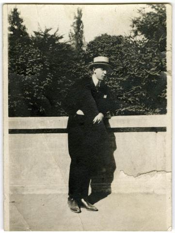 Primera imagen del registro RETRATO DE CABALLERO NO IDENTIFICADO.