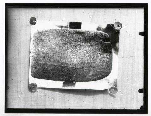 Primera imagen del registro TABLETA GEROGLIFICA. ISLA DE PASCUA.