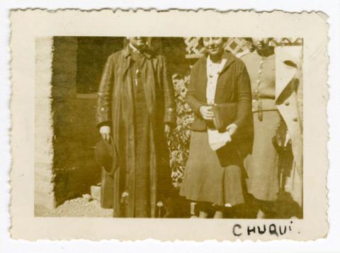 Primera imagen del registro 1 PADRE AHUMADA CON SEÑORA EN CHUQUI