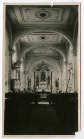 Primera imagen del registro Interior iglesia n/i
