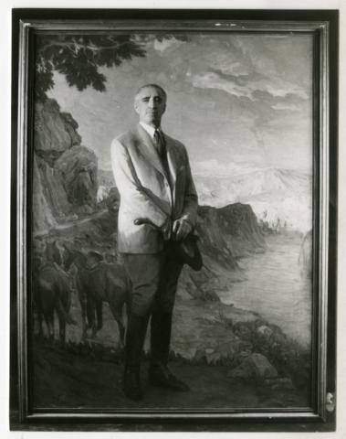 Primera imagen del registro Retrato de Juan Antonio Ríos Morales