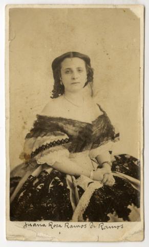 Primera imagen del registro Juana Rosa Ramos Larrea de Ramos