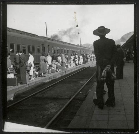 Primera imagen del registro Estación de ferrocarriles zona central