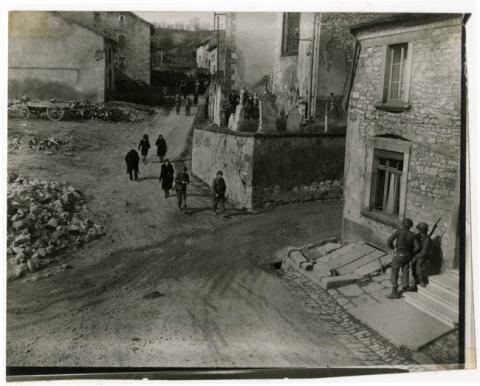 Primera imagen del registro Calle de Linz, Austria, luego del ingreso...