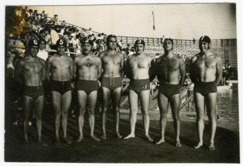 Primera imagen del registro Campeonato nacional de natación. Viña del Mar
