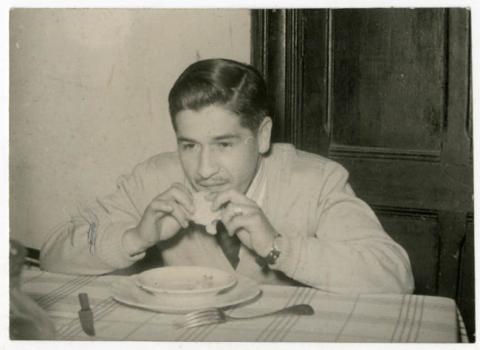 Primera imagen del registro Germán Pardo, Boxeador chileno