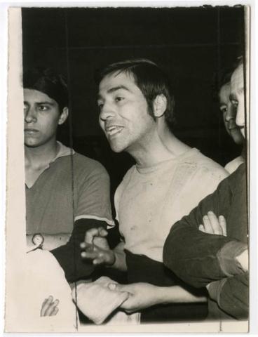 Primera imagen del registro Esteban Martinez. Boxeador chileno.