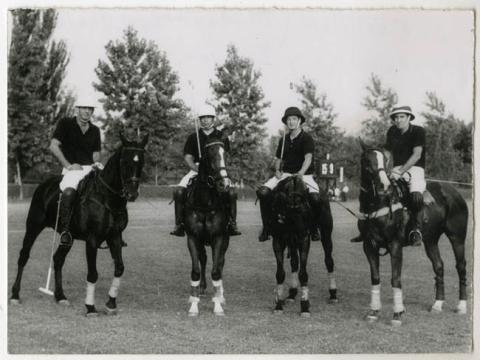 Primera imagen del registro Equipo de Polo Lo Castillo, J. M. Aguirre.