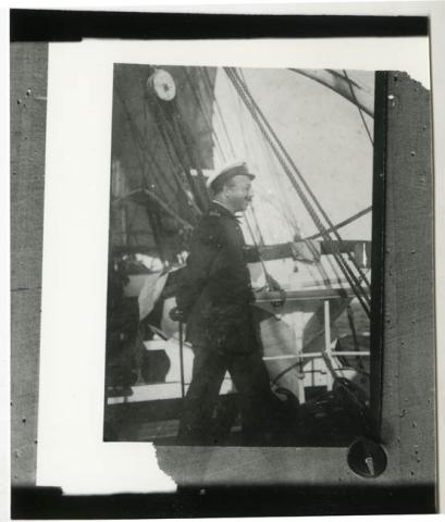 Primera imagen del registro 2°Comandante de la Baquedano Capitan
