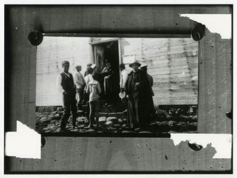 Primera imagen del registro Capellán Valenzuela, Isla de Pascua.
