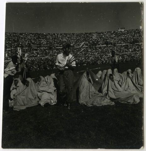 Primera imagen del registro Fernando Vergara, Clásico Universitario.