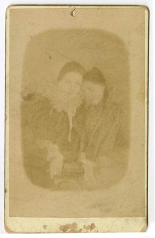 Primera imagen del registro Ana Sánchez Santa María de Correa y Judith García Huidobro de Foster
