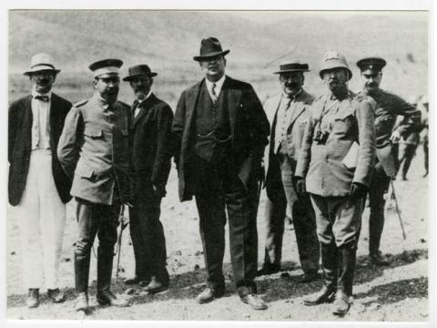 Primera imagen del registro Cornelio Saavedra Montt y otros.