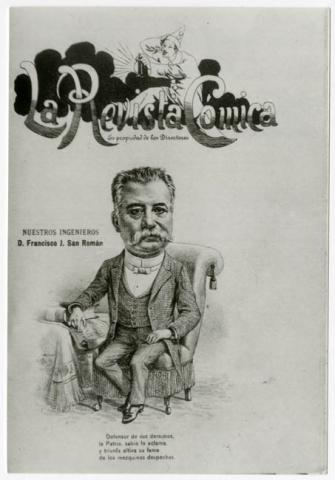 Primera imagen del registro Francisco J. San Román
