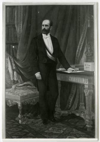 Primera imagen del registro Retrato de Don Federico Errázuriz Zañartu