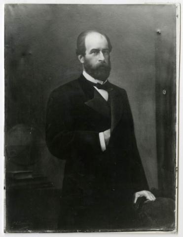Primera imagen del registro Retrato de Don Federico Errázuriz Zañartu