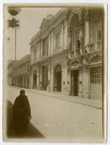 Primera imagen del registro Vista calle de Valparaíso.