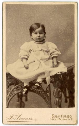 Primera imagen del registro Retrato de niño