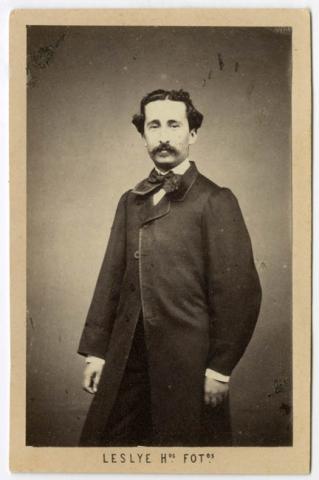 Primera imagen del registro Retrato de Don Daniel Troncoso