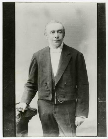 Primera imagen del registro SR. ARTURO TERRY.