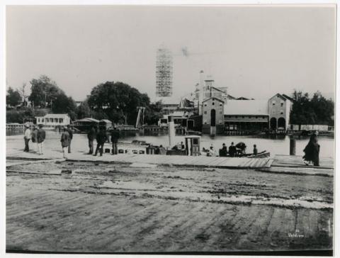 Primera imagen del registro VALDIVIA: MUELLE.
