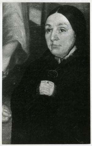 Primera imagen del registro Retrato de Manuela Echeverría Larraín, detalle