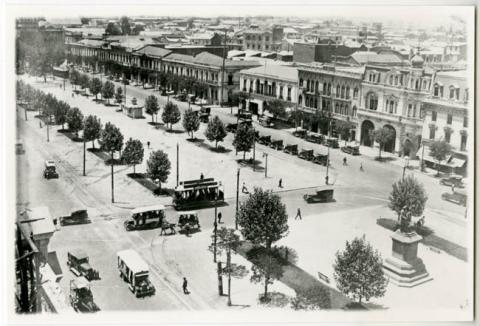 Primera imagen del registro VISTA DE LA ALAMEDA, EN EL 1900.