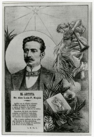 Primera imagen del registro FUENYE: EL BÚCARO SANTIAGUINO, AÑO 1899.