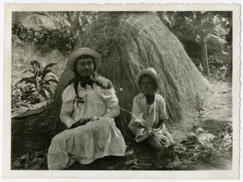 Primera imagen del registro ISLA DE PASCUA, RETRATO.