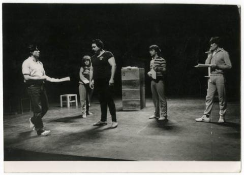Primera imagen del registro TEATRO: ACTO CULTURAL.