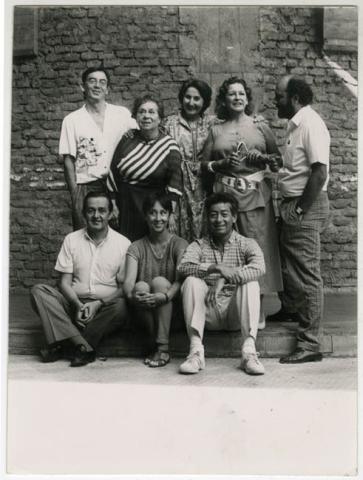Primera imagen del registro ENSAYO: ESPERANDO LA CARROZA,TEATRO U.C.