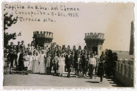 Primera imagen del registro CAPILLA DE NUESTRA SEÑORA DEL CARMEN.