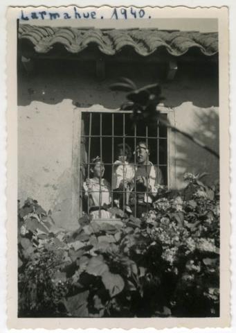 Primera imagen del registro FAMILIA MIRANDO POR VENTANA, LAMARHUE
