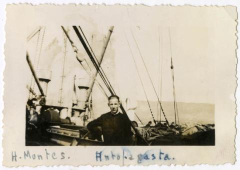 Primera imagen del registro RETRATO DE H. MONTES, ANTOFAGASTA
