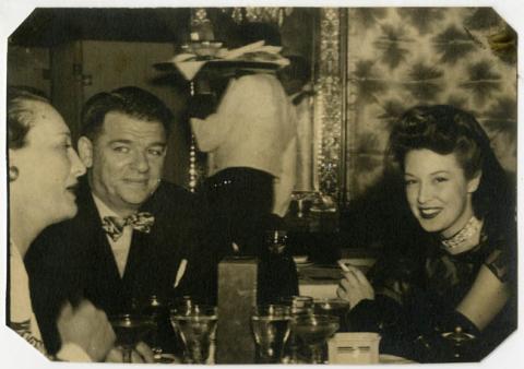 Primera imagen del registro MALU GATICA Y OSCAR HAMMERSTEIN