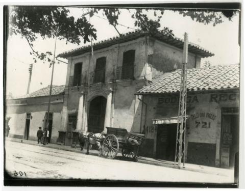 Primera imagen del registro CASA OBISPO DONOSO