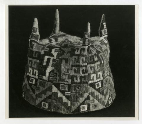 Primera imagen del registro GORRO 4 PUNTAS INFLUENCIA TIAHUANACO