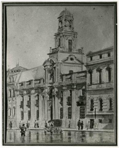 Primera imagen del registro PALACIO DE LA REAL AUDIENCIA. 1910.