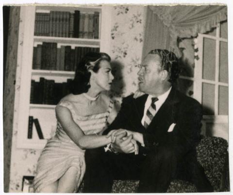 Primera imagen del registro Malú Gatica y José Elias, México