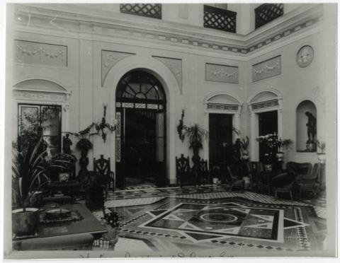 Primera imagen del registro CASA DE RAMON CRUZ, SANTIAGO.