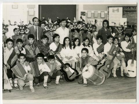 Primera imagen del registro "LA DIABLADA"CONJUNTO FOLKLORICO CALICHE