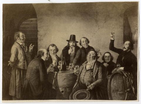 Primera imagen del registro REPRODUCCION PINTURA S/R.TABERNA,TOMANDO