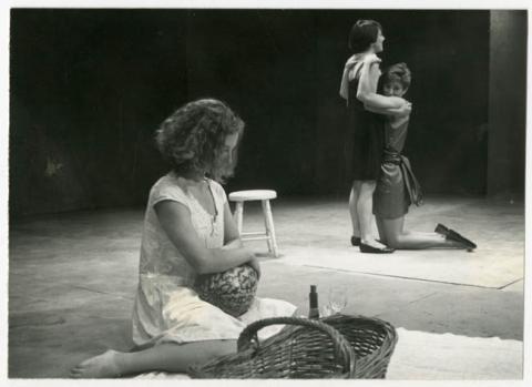 Primera imagen del registro TEATRO: OBRA: "CARIÑO MALO".