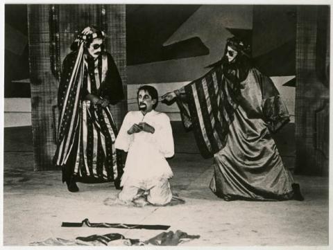 Primera imagen del registro TEATRO ANDANTE:"EL BURGUES GENTIL HOMBRE