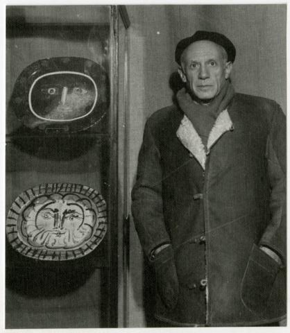Primera imagen del registro Pablo Picasso, exposición en París