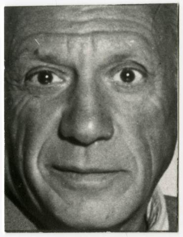 Primera imagen del registro RETRATO DE PICASSO