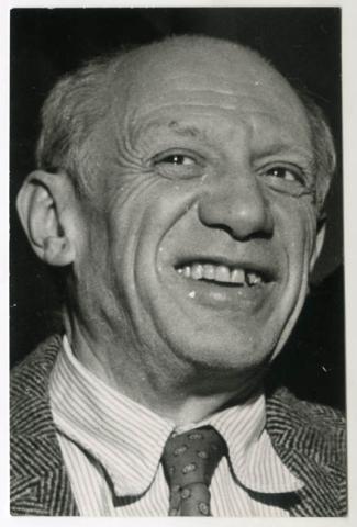 Primera imagen del registro RETRATO DE PICASSO